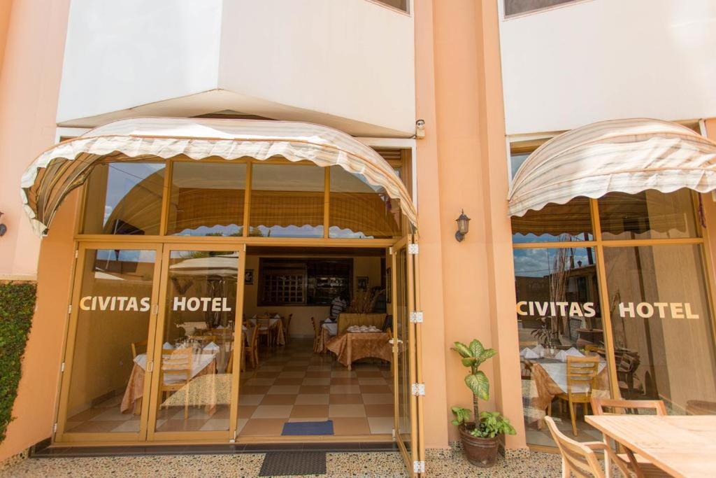 Civitas Hotel Kigali Exterior foto
