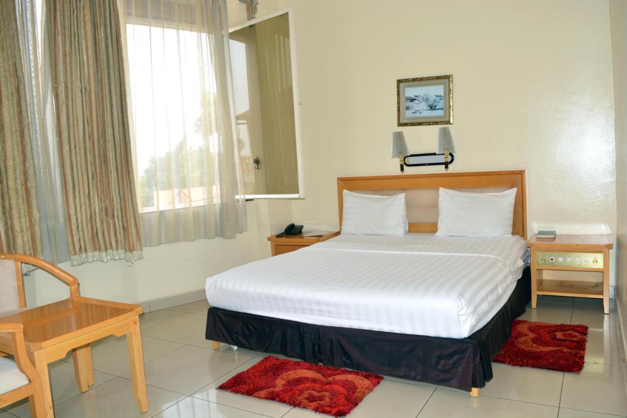 Civitas Hotel Kigali Exterior foto